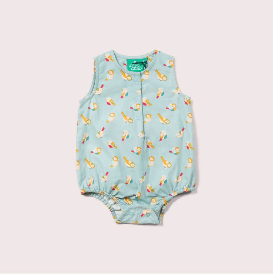 Rainbow Birds Bodysuit