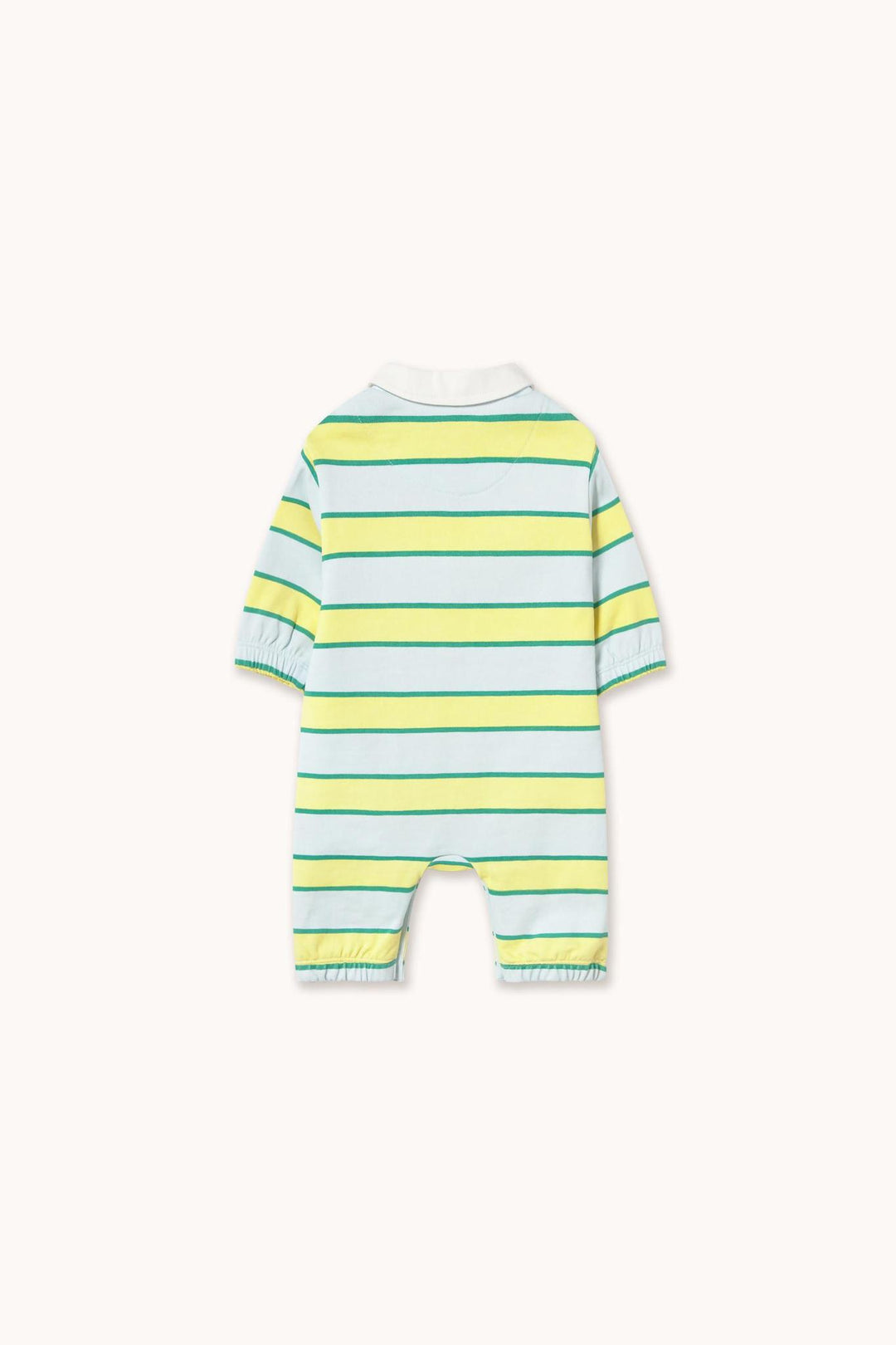 Retro Stripes Polo One-Piece