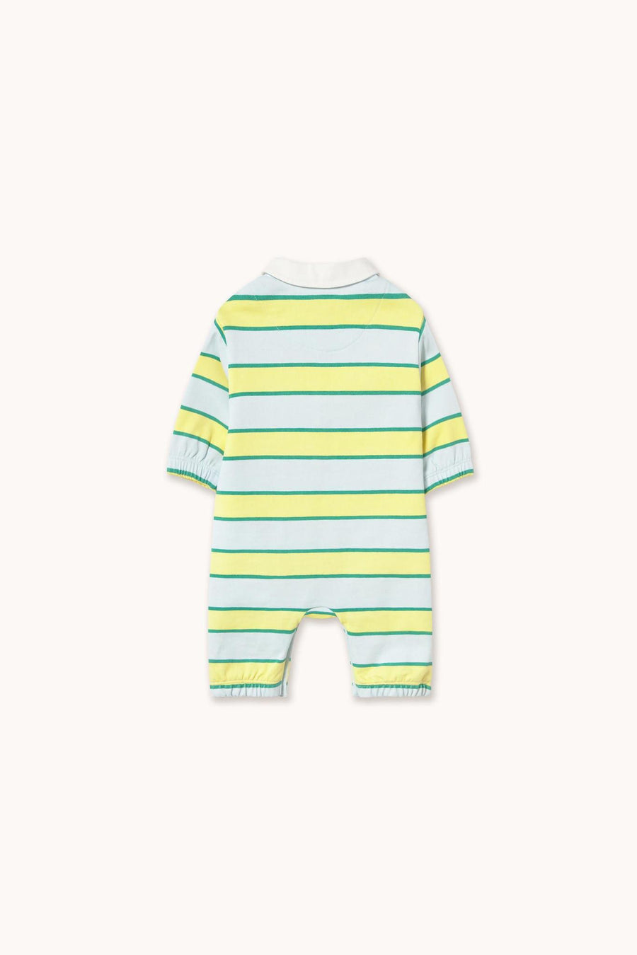 Retro Stripes Polo One-Piece