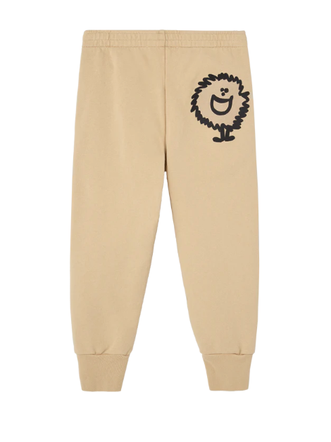 Panther Kid Sweatpants - Soft Brown