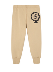 Panther Kid Sweatpants - Soft Brown