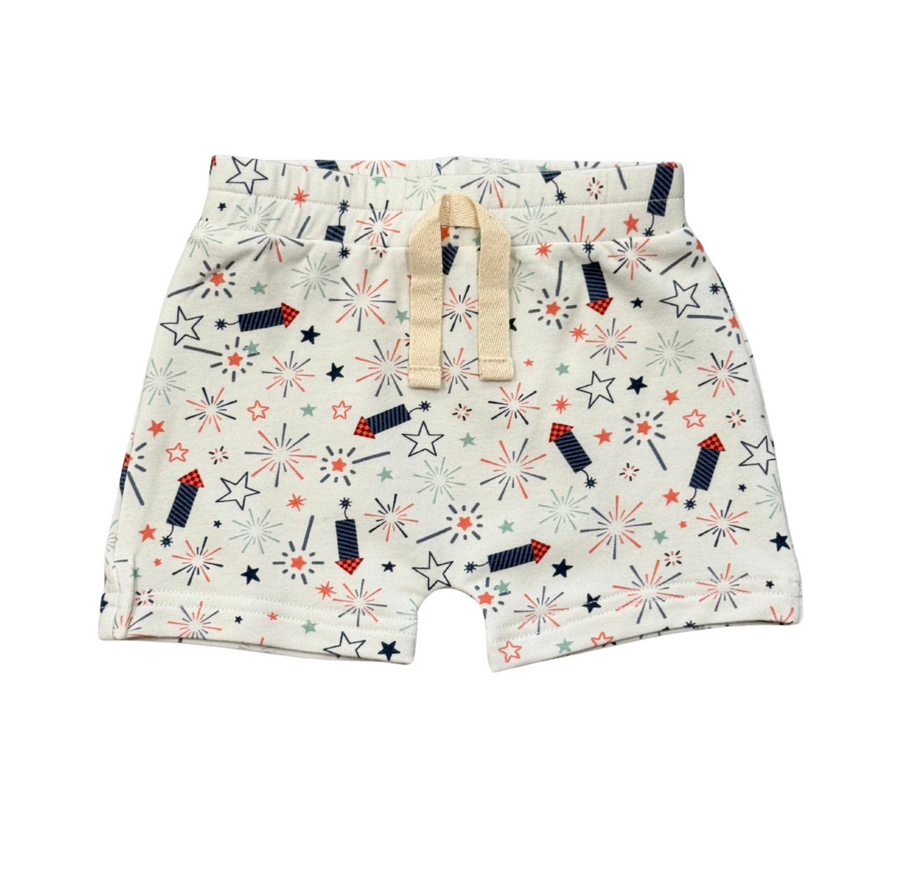 Harem Shorts - Fireworks