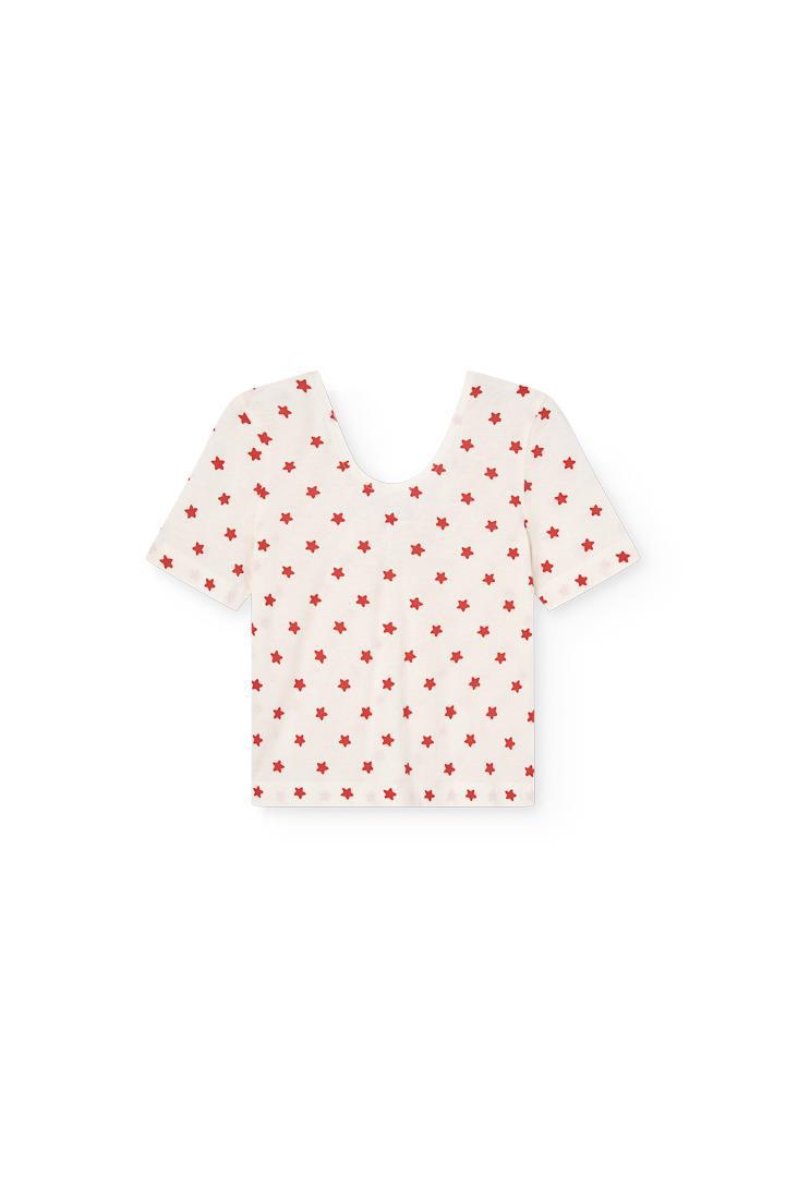 Crayfish Kid Top - White
