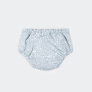 Vintage Flowers Swim Diaper