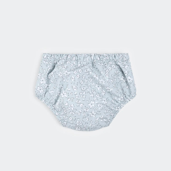 Vintage Flowers Swim Diaper