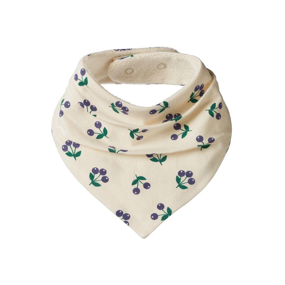 Triangle Bib - Little Winter Berry
