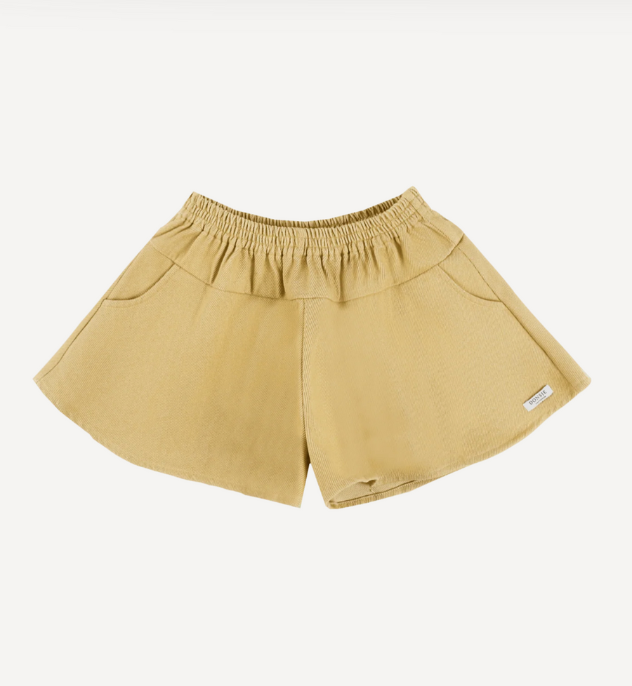Mazena Shorts - Vintage Khaki