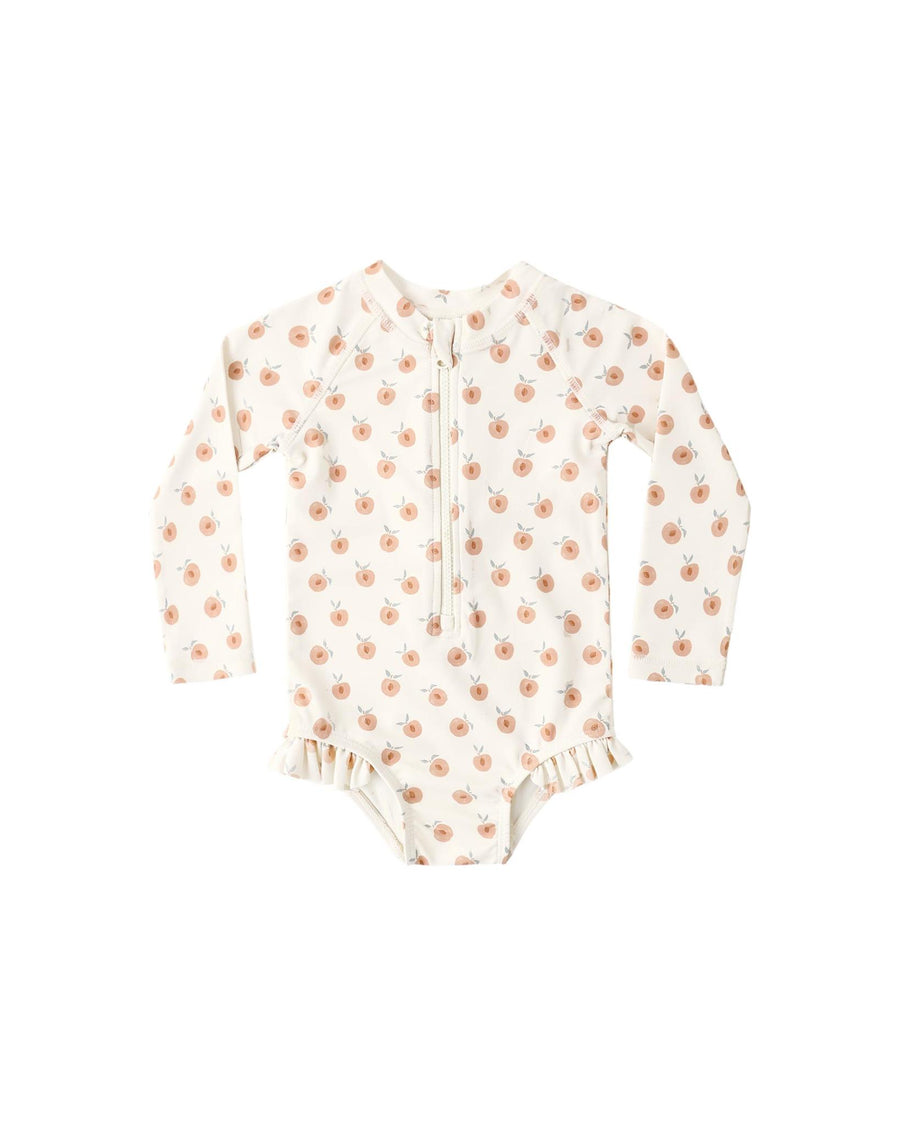 Rashguard One-Piece - Peaches