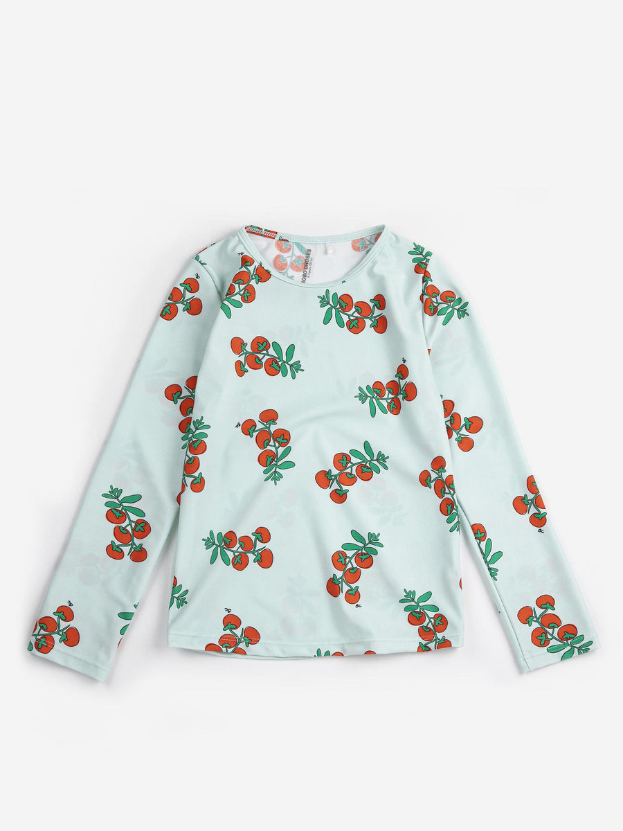 Juicy Tomatoes All Over Swim Shirt