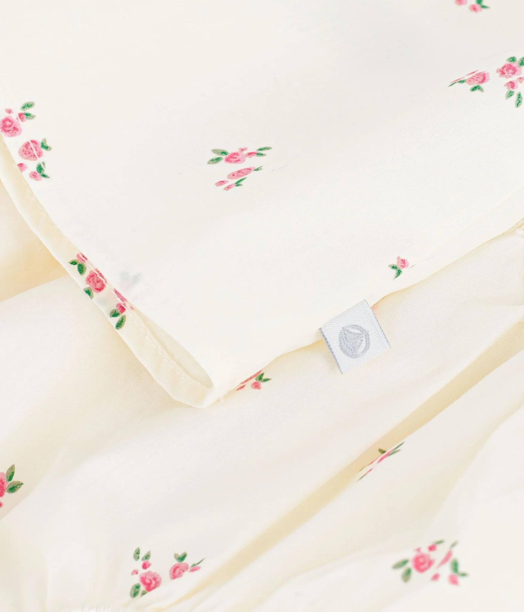 Baby Girl Sleeveless Floral Dress