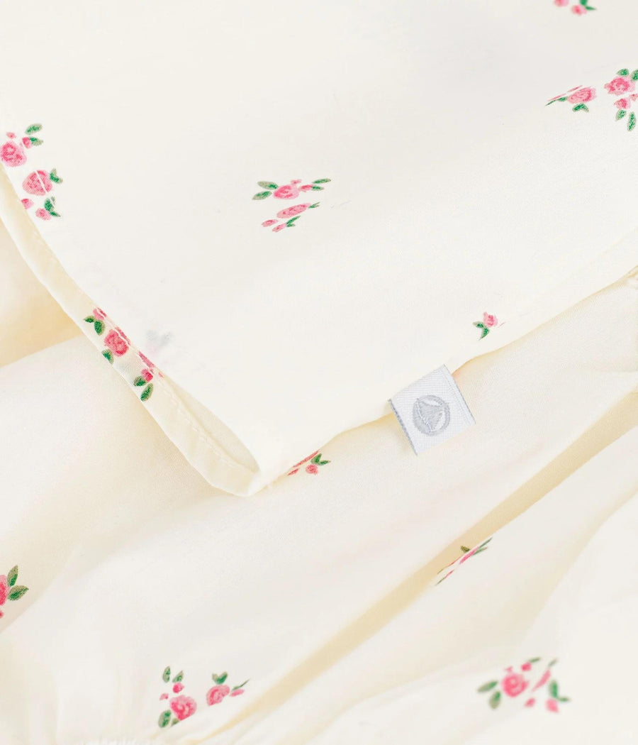 Baby Girl Sleeveless Floral Dress