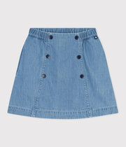 Girl Denim Skirt