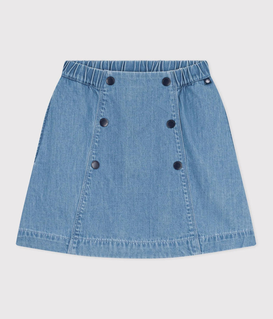 Girl Denim Skirt