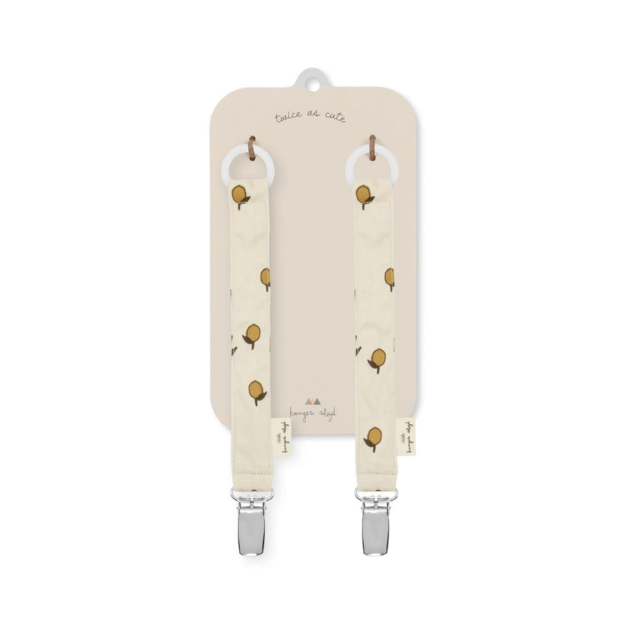 2 Pack Pacifier Strap