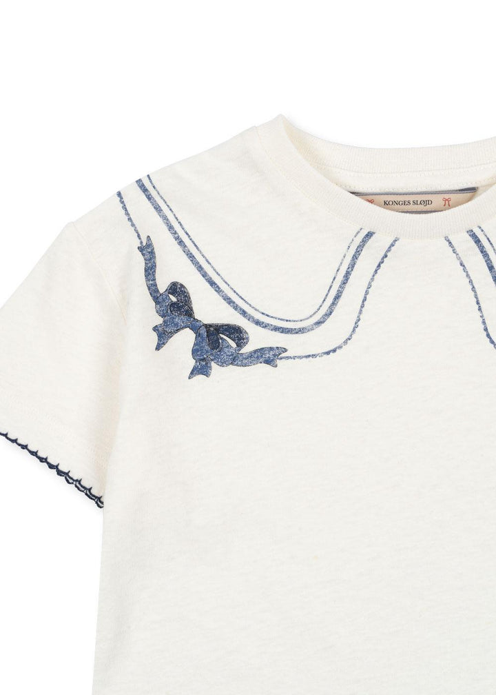 Era Tee Bow Collar