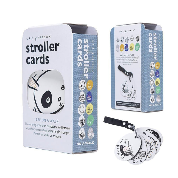 Stroller Cards - I See On A Walk