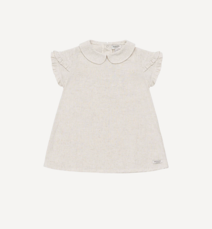 Flien Dress - Birch Melange