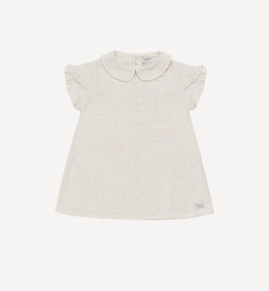 Flien Dress - Birch Melange