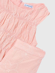 Peach Pant Set