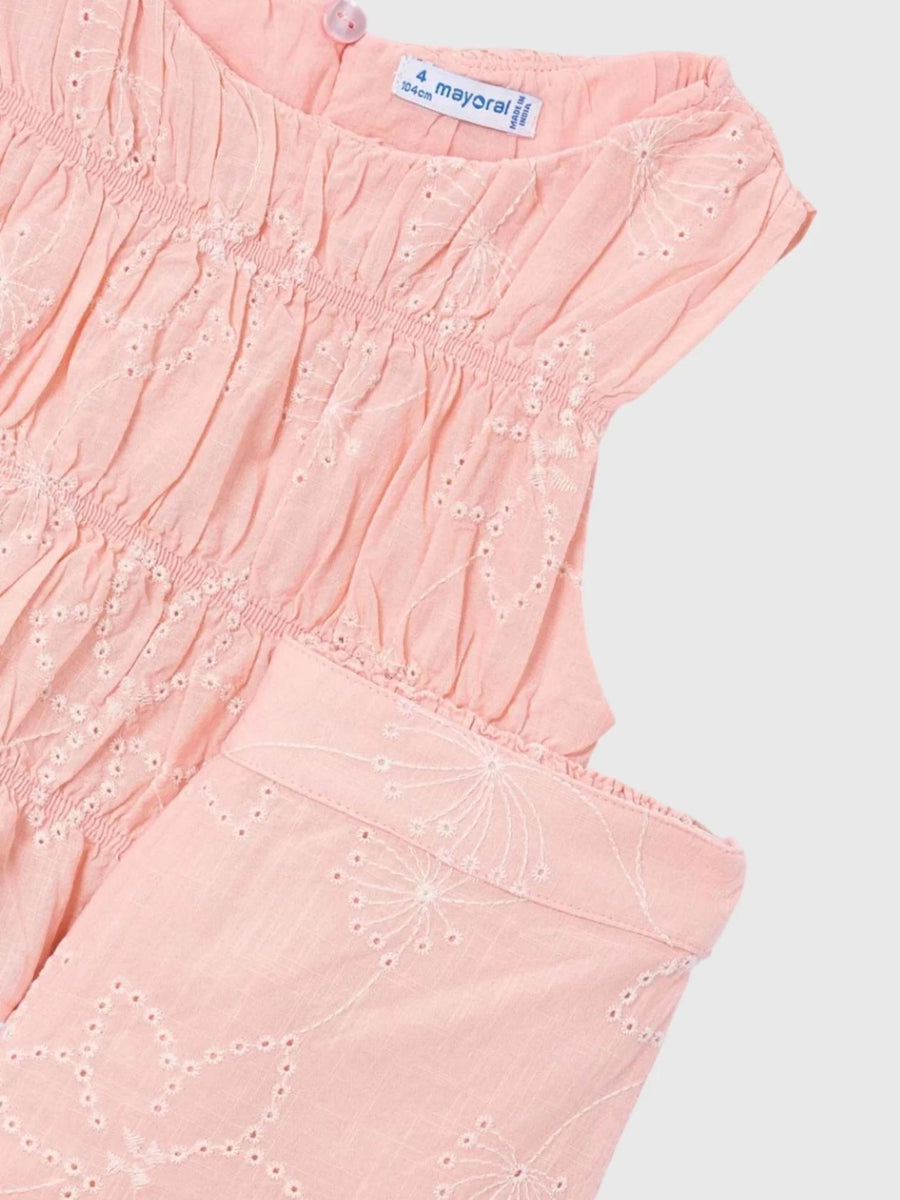 Peach Pant Set