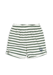 Asnou Swim Shorts - Stripe Verti