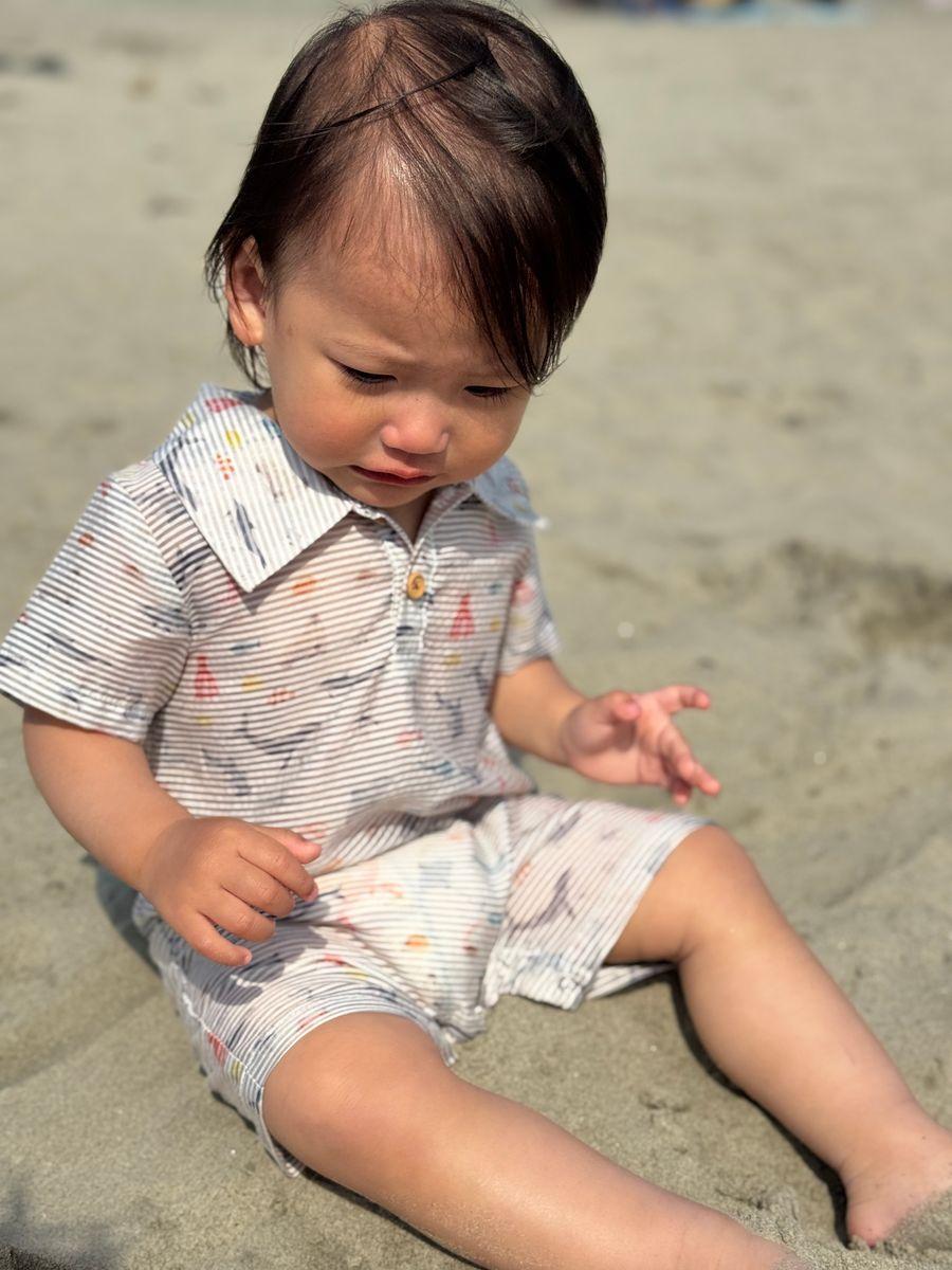 Finley Romper - Sealife