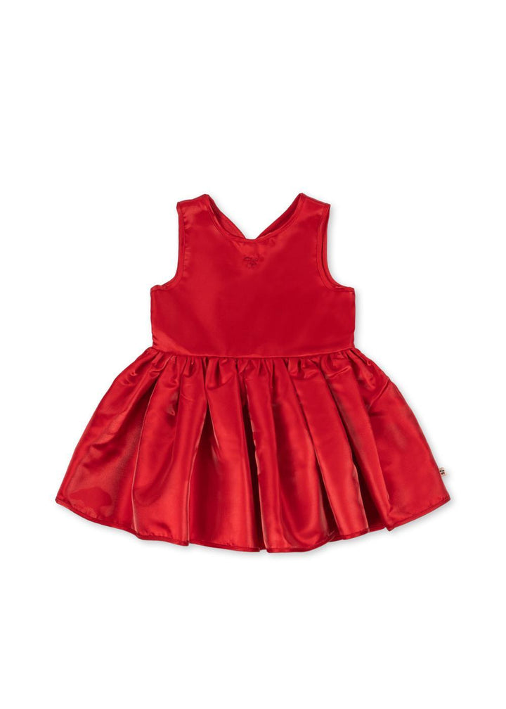 Bellis Dress - Barbados Cherry