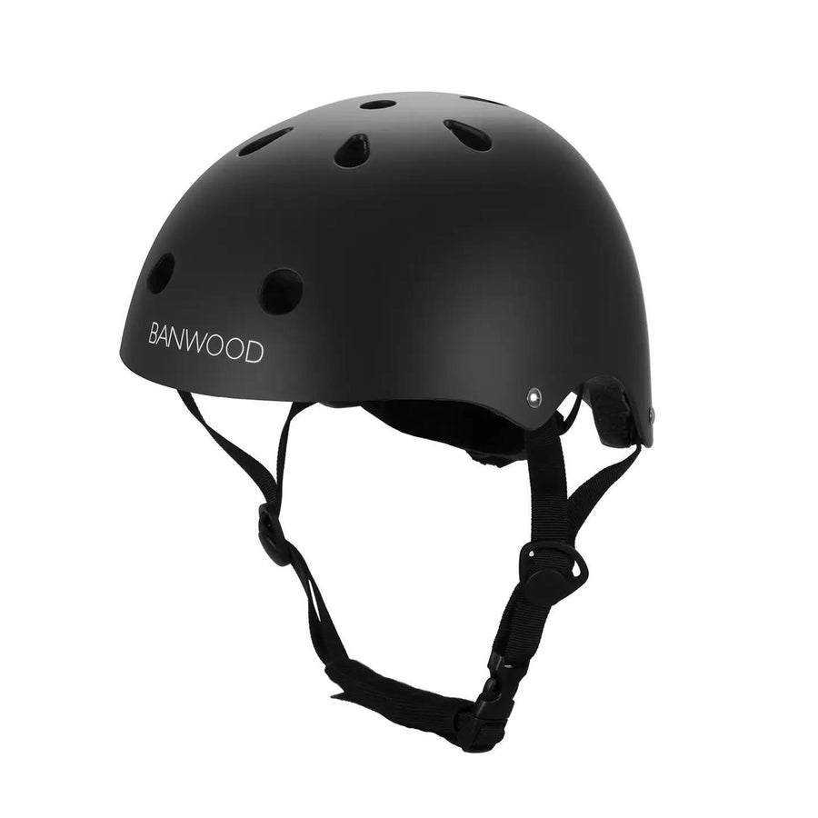 Banwood Classic Helmet Matte Black (48-52 cm)