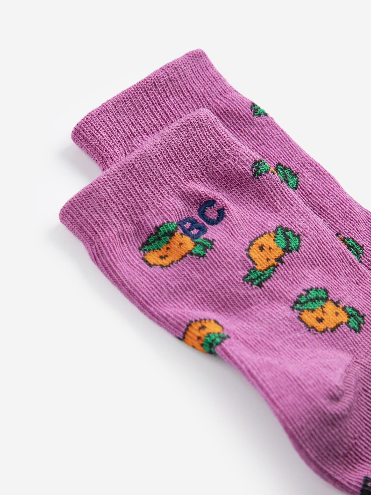 Tangerine Socks