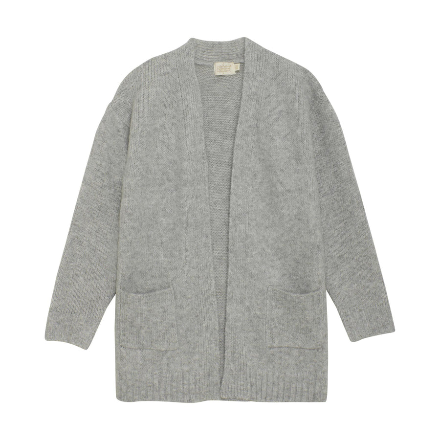 Long Grey Cardigan