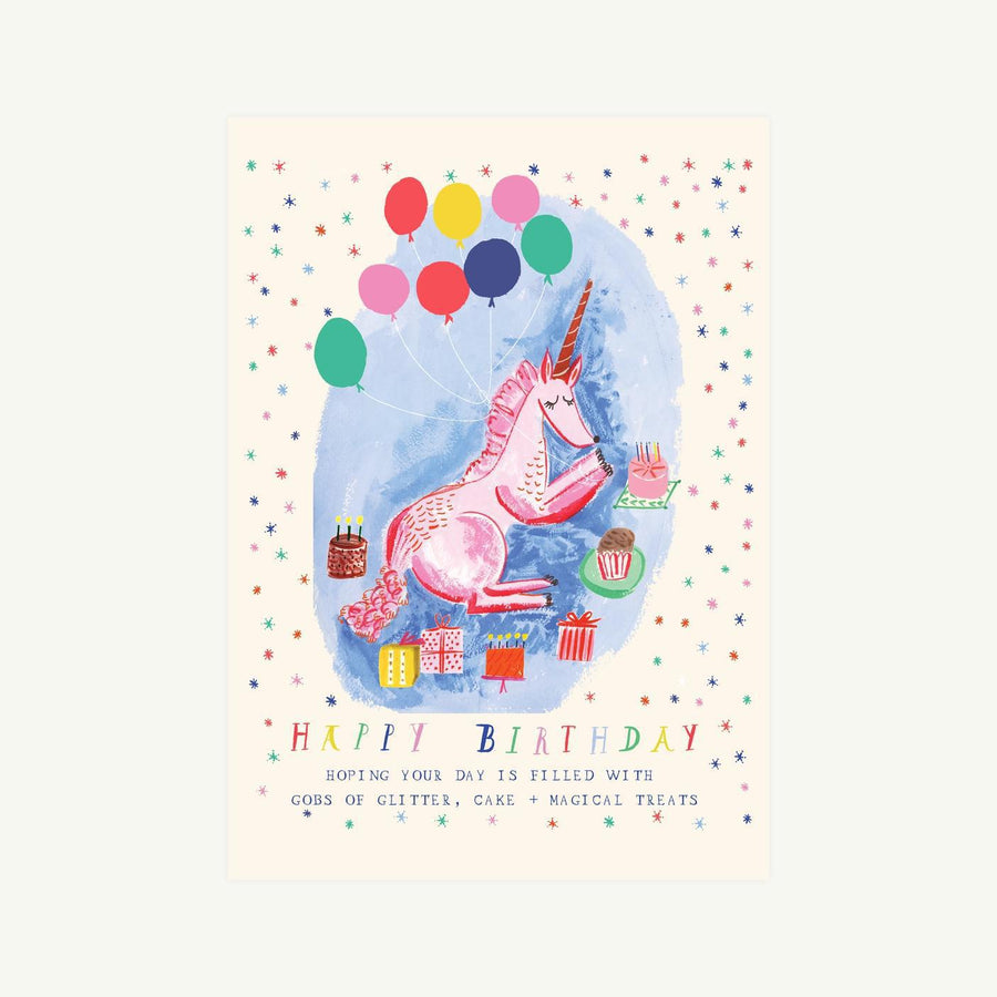 A Most Magical Birthday - Greeting Card