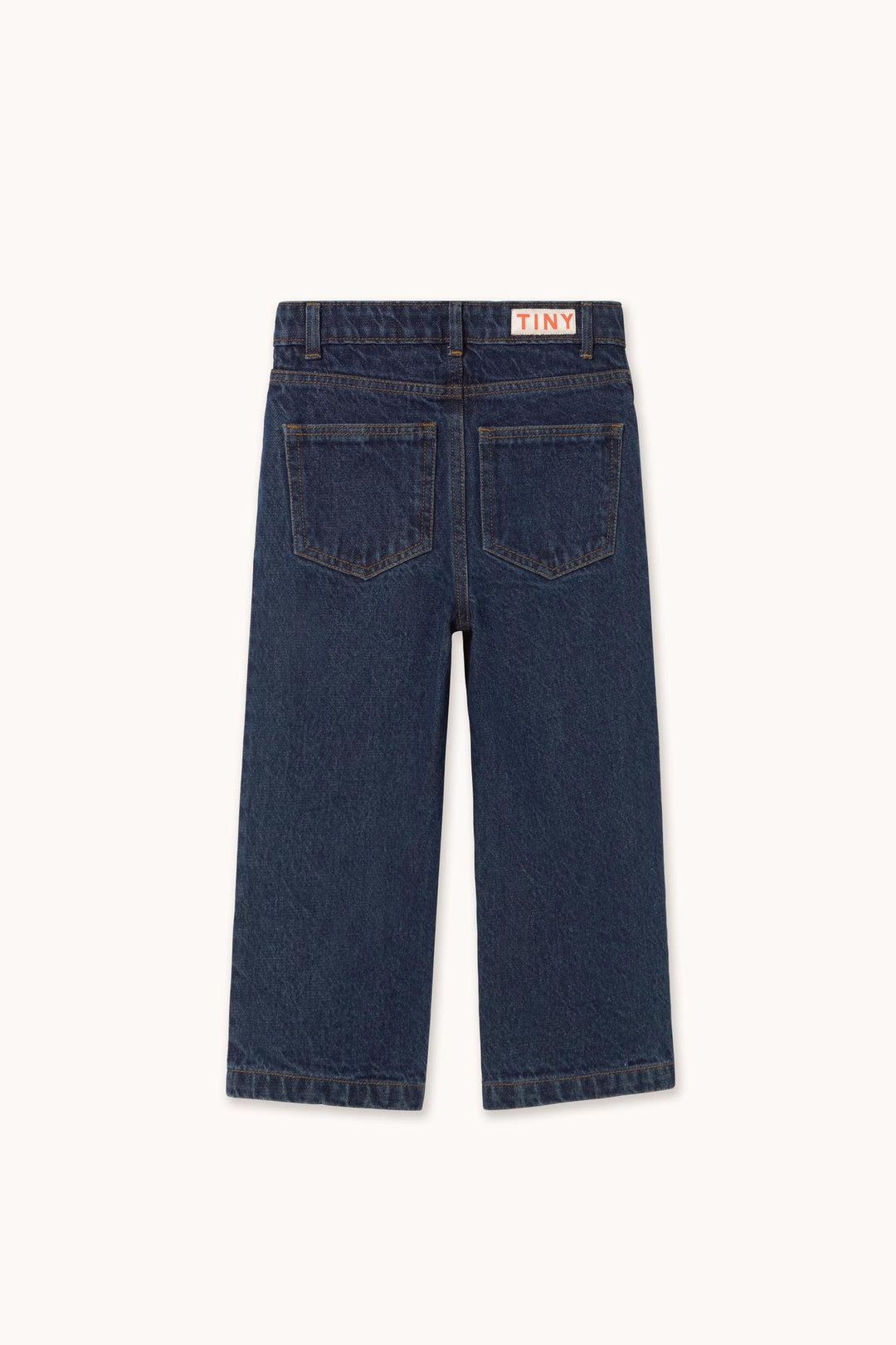 Mini Mushrooms Denim Pant