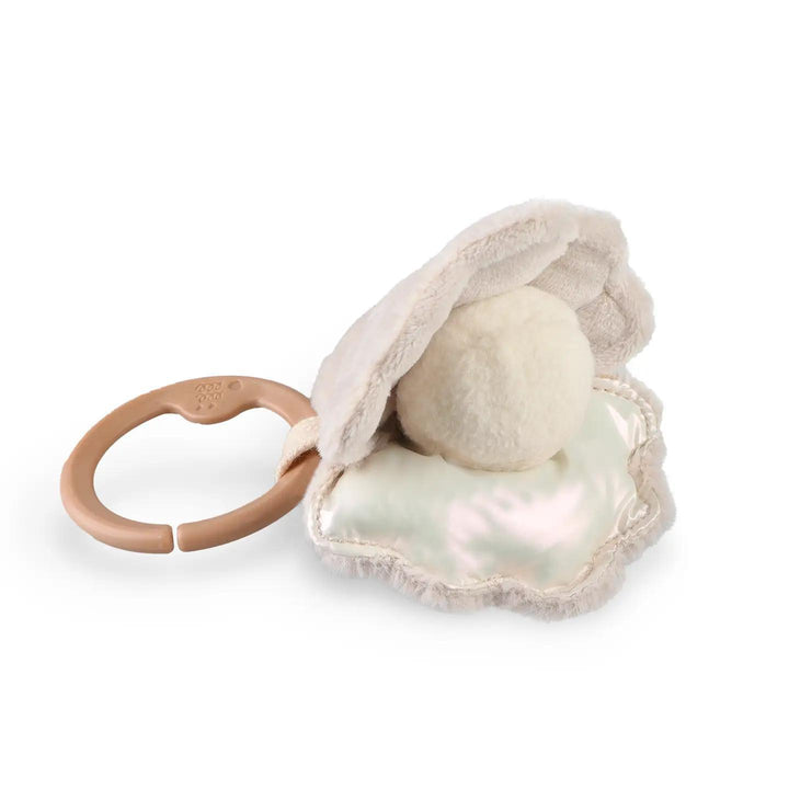 Oyster Handheld Baby Rattle