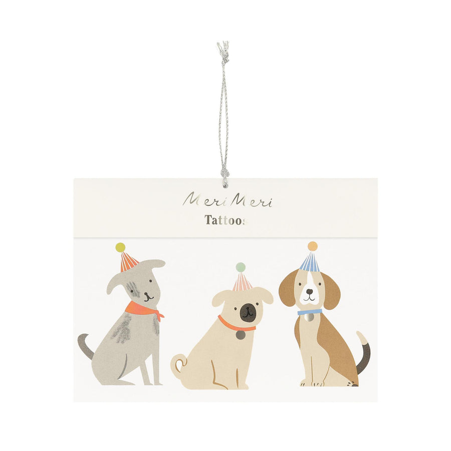 Puppy Temporary Tattoos