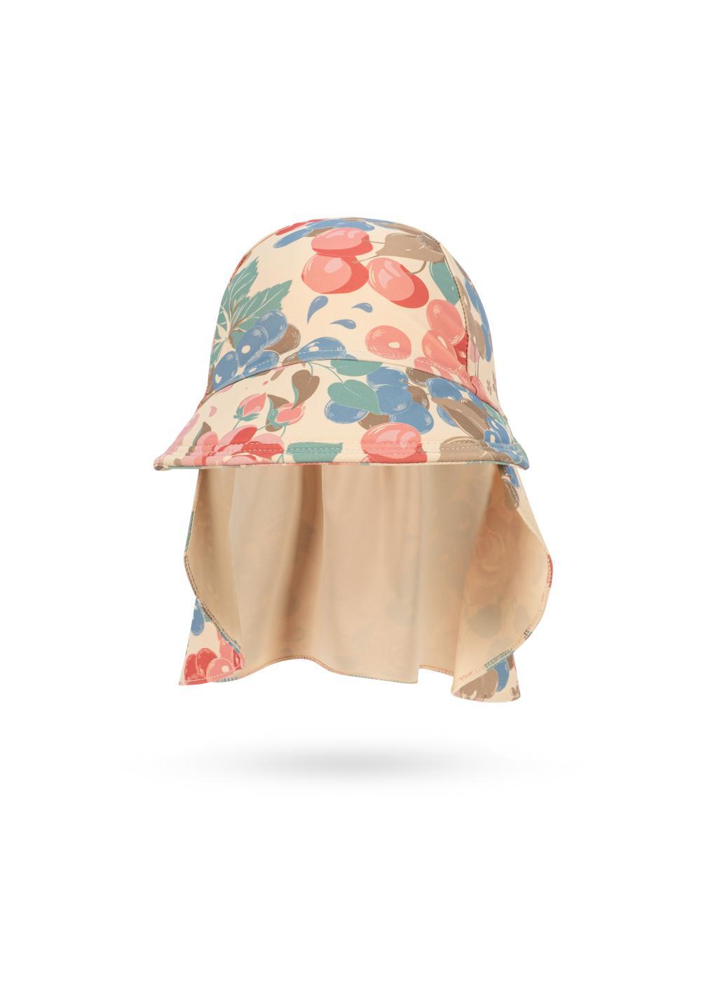 Manuca Frill Sun Hat - Bloomiegrape