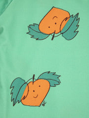 Tangerine All Over Swim T-shirt