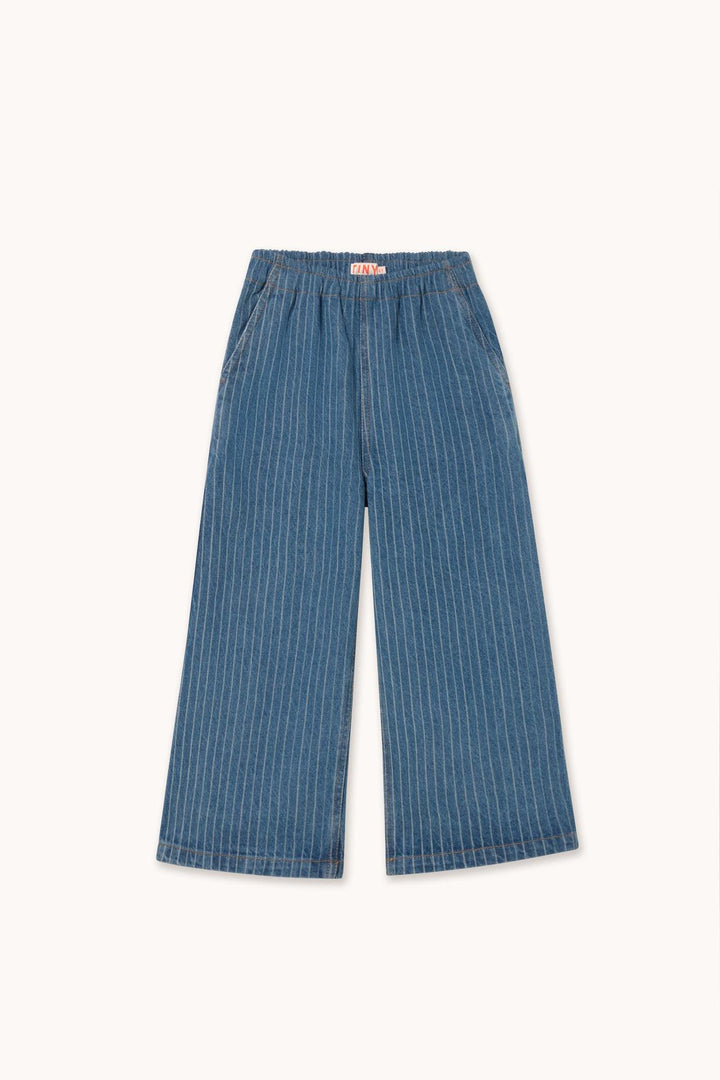 Stripes Denim Pants