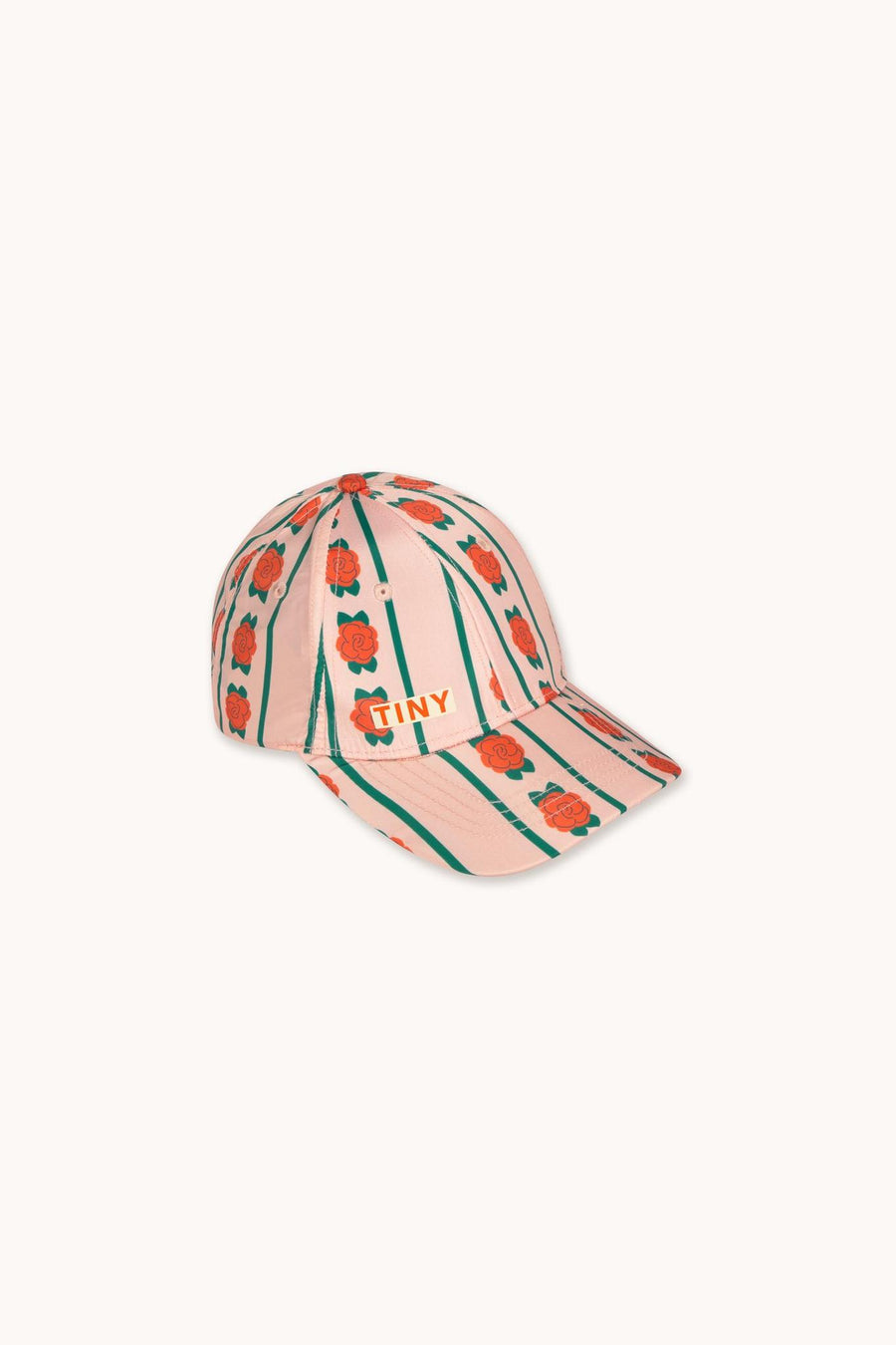 Rose Pattern Cap