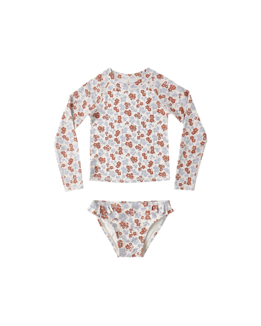 Maryn Rashguard - American Floral