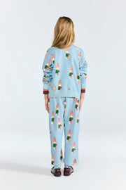 Blue Camaleon Sweatpants