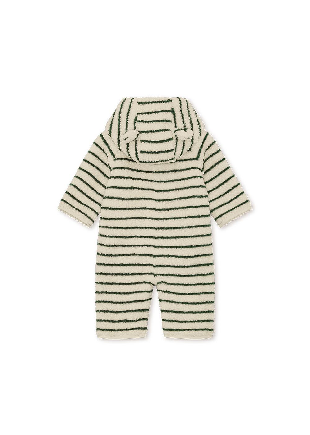 Jody Teddy Onesie Erba Stripe