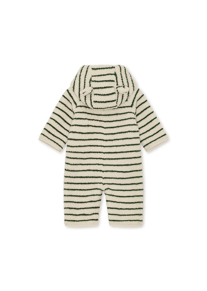 Jody Teddy Onesie Erba Stripe