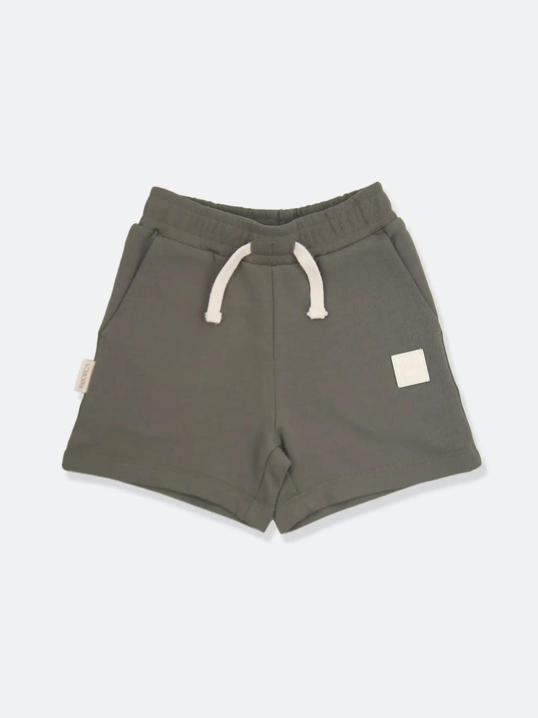 French Terry Shorts - Dusty Olive