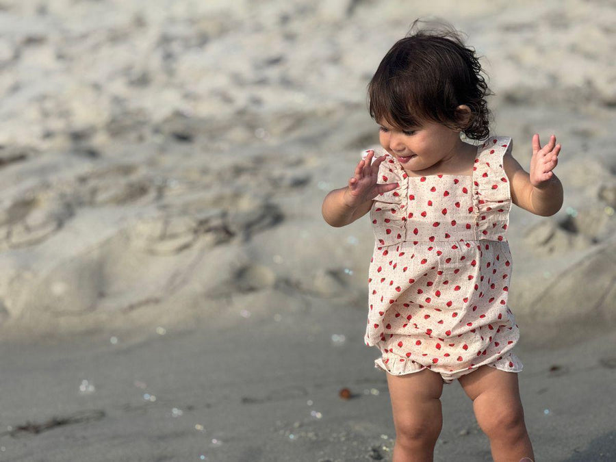Ellie Set - Oatmeal Strawberry
