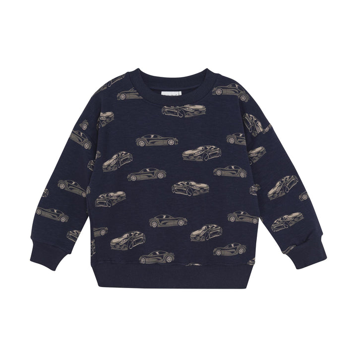 Race Car Sweatshirt