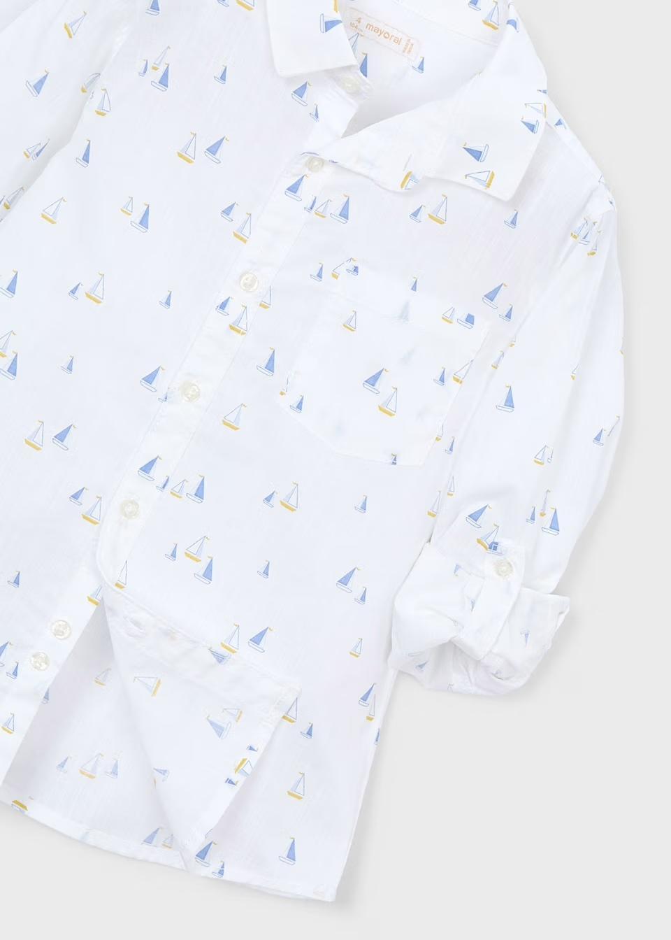 Linen Sailboat Shirt