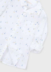 Linen Sailboat Shirt