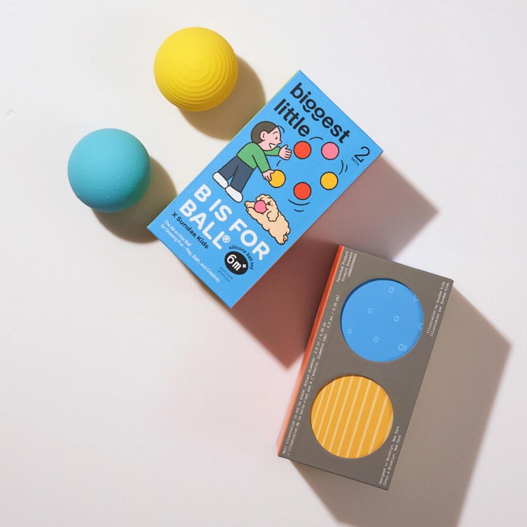 2 Ball Set - Honk Honk Bus