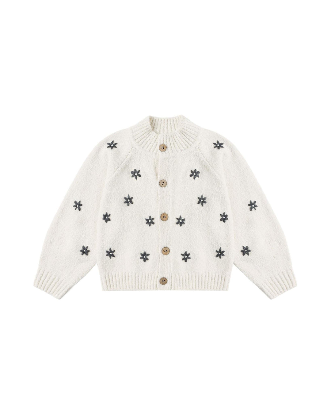 Tulip Cardigan - Midnight Daisy