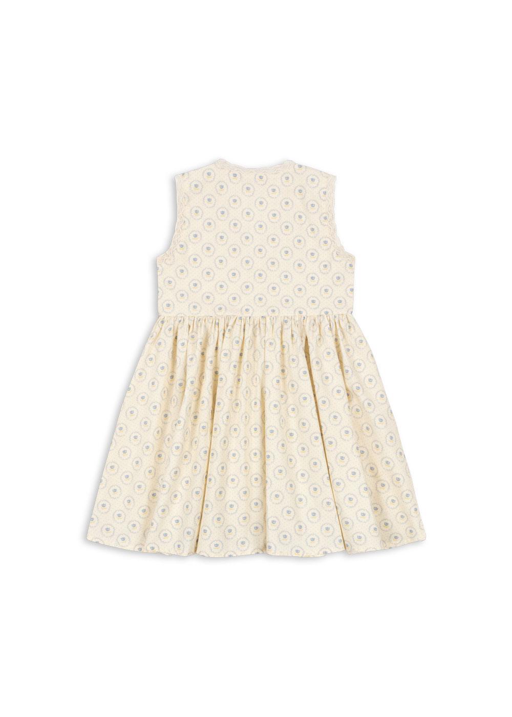 Coeur Lace Dress - Ciel Mirage
